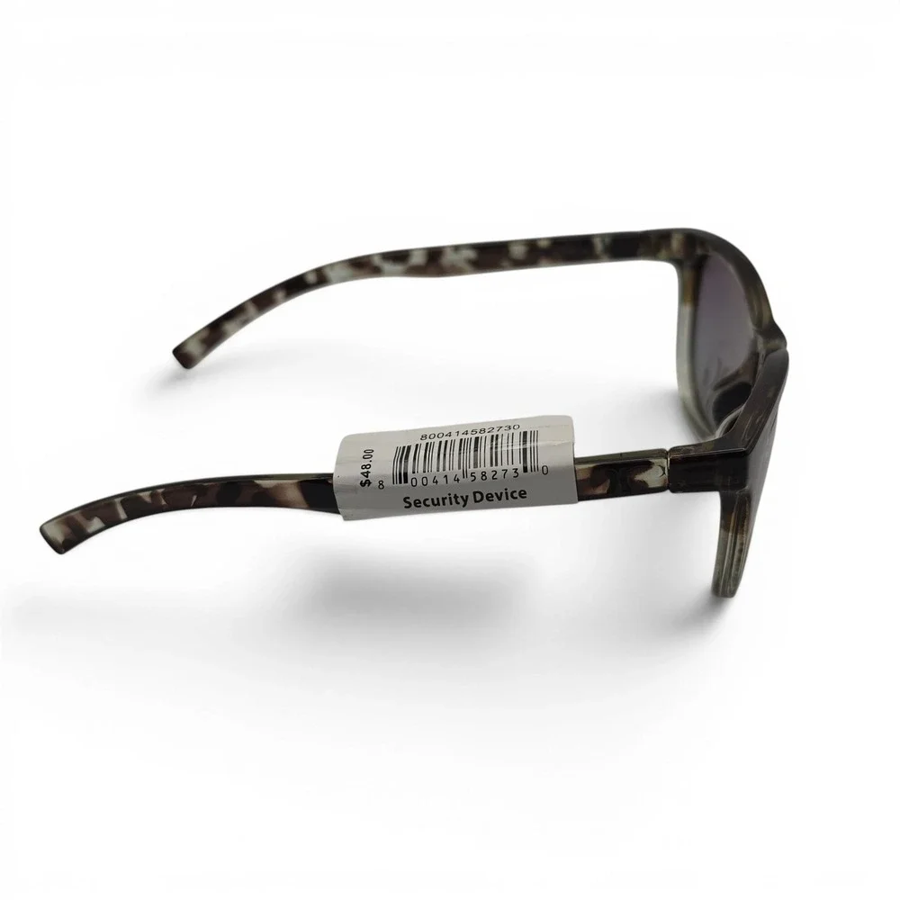Hurley Unisex Sunglasses Palm Springs Blue Demi Tortoise Polarized One Size